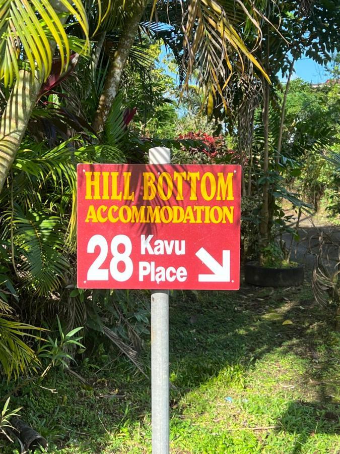 Hill Bottom Accommodation Suva Buitenkant foto